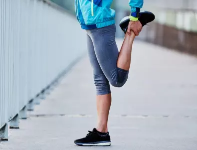 Как да се справим с болките в колената след бягане?