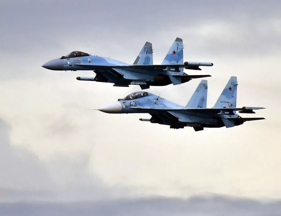 Два руски изтребителя са се сблъскали в небето над Липецка област