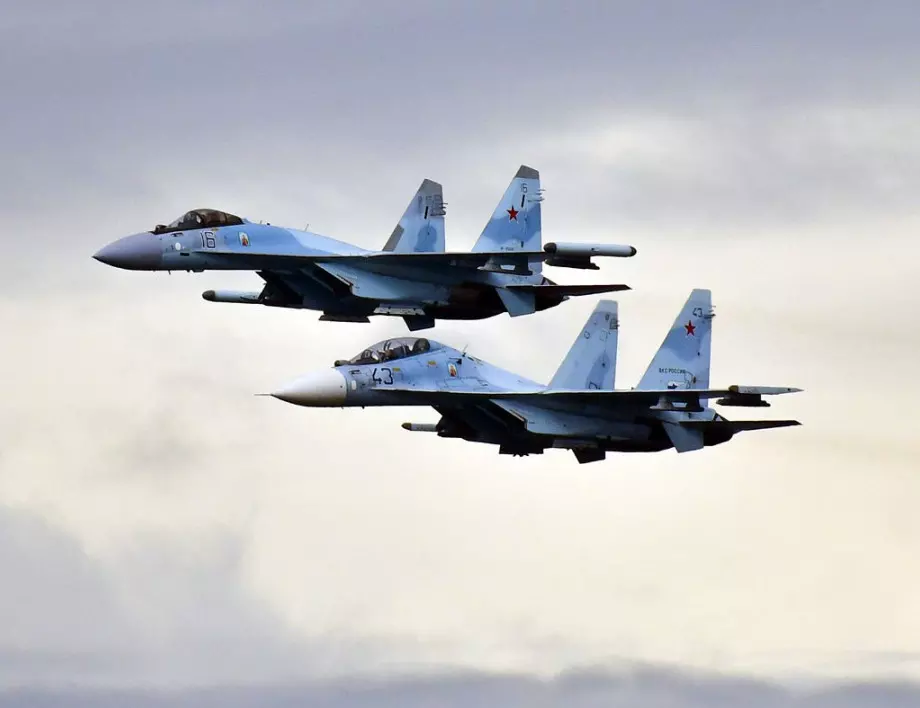 Руски пилот "по лице" в морето: Украинските ВВС продължават да свалят вражески изтребители (ВИДЕО)