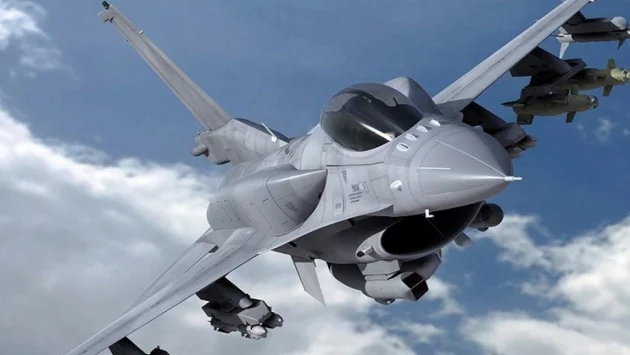 Изтребител F-16 се разби в Германия 
