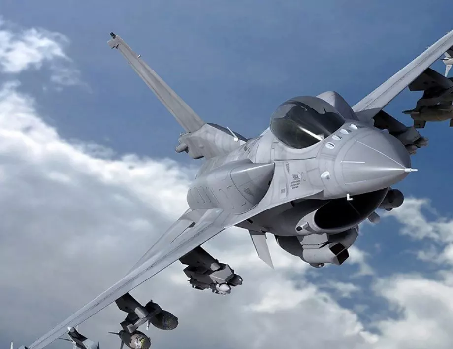 Американските F-16, патрулиращи над България, нямат право да стрелят по нарушители