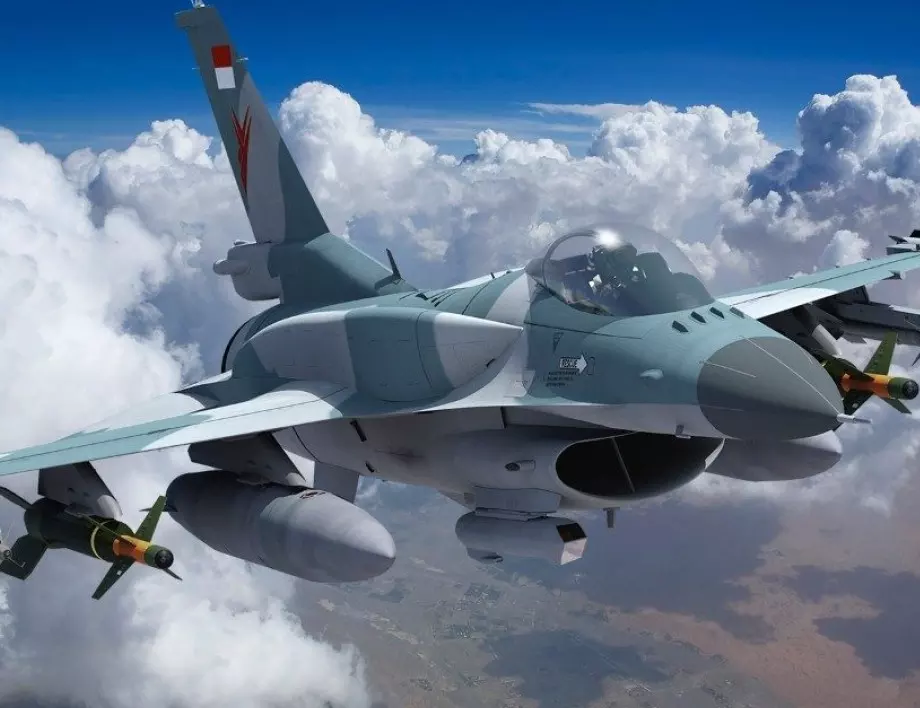 САЩ одобриха продажбата на осем бойни самолета F-16 на България