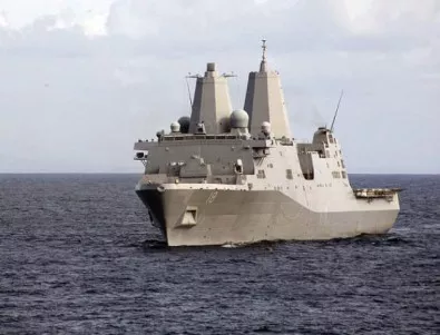 Нов американски военен кораб в Черно море