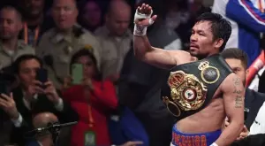 Бруталният нокаут, с който Мани Пакиао пенсионира своя опонент (ВИДЕО)