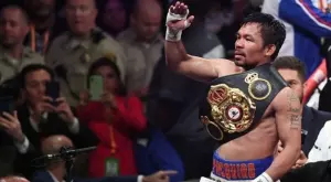 Още една легенда се завръща: Пакиао се качва на ринга през януари