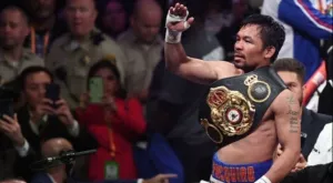ВИДЕО: Брилянтен Пакиао отне пояса на Търман в полусредна категория