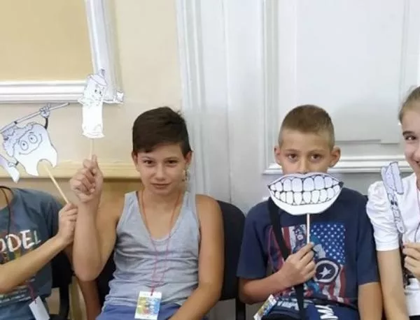 Проект за физическо и психическо здраве образова русенски деца   