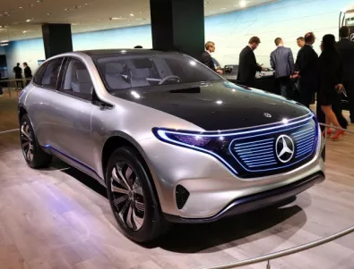 Компания от Китай стана акционер в Mercedes