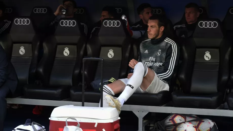 Гарет Бейл отказва да държи флага на Реал Мадрид преди мача с ПСЖ (ВИДЕО)