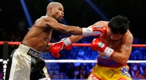 Мани Пакиао и Флойд Мейуедър отново се захапаха здраво