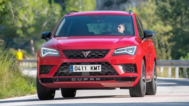 SEAT Ateca се превърна в спортен кросоувър с името Cupra (тест-драйв)