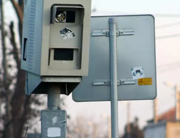 Първата система за измерване на средна скорост ще ограничава нарушителите в Русенско
