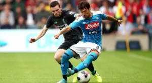 7 дни преди старта на сезона: Наполи разгроми Ливърпул след три безответни гола (ВИДЕО)