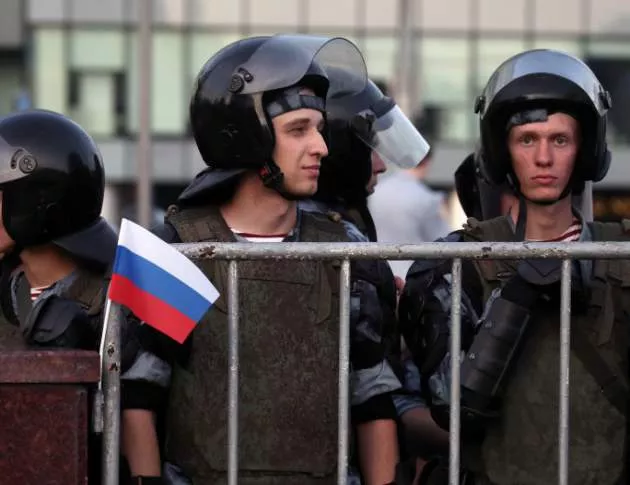 Полиция обезопасява Москва
