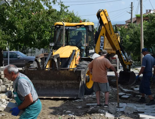 Улиците, засегнати от поройните дъждове в Асеновград - ремонтирани до края на август