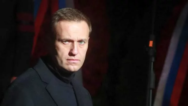 Алексей Навални излезе от ареста 