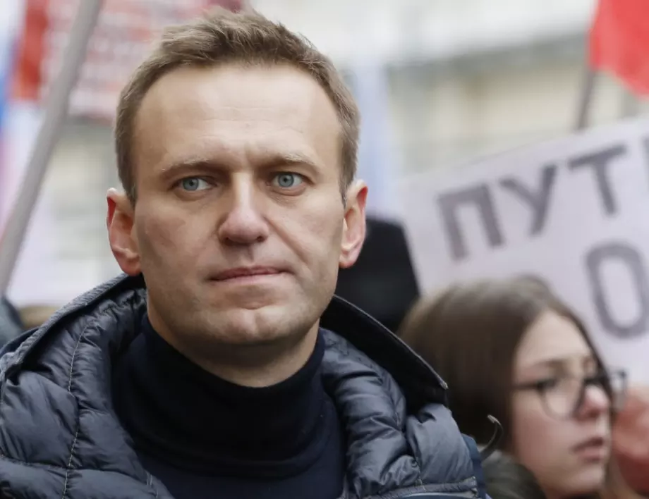 Навални към жена си: Любовта ти ме спаси