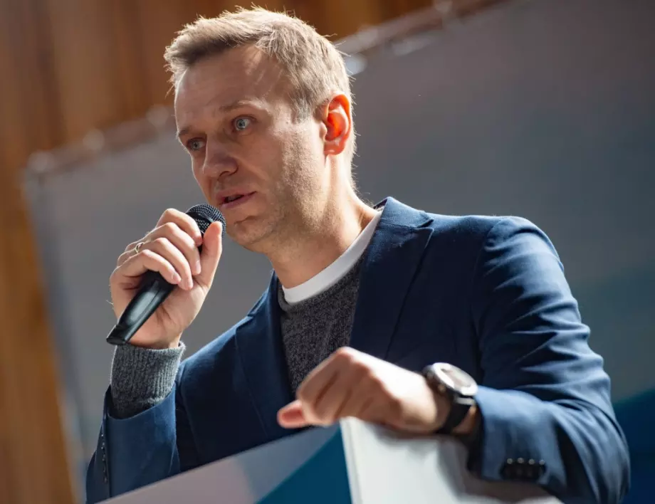 Известно подобрение в състоянието на Навални 