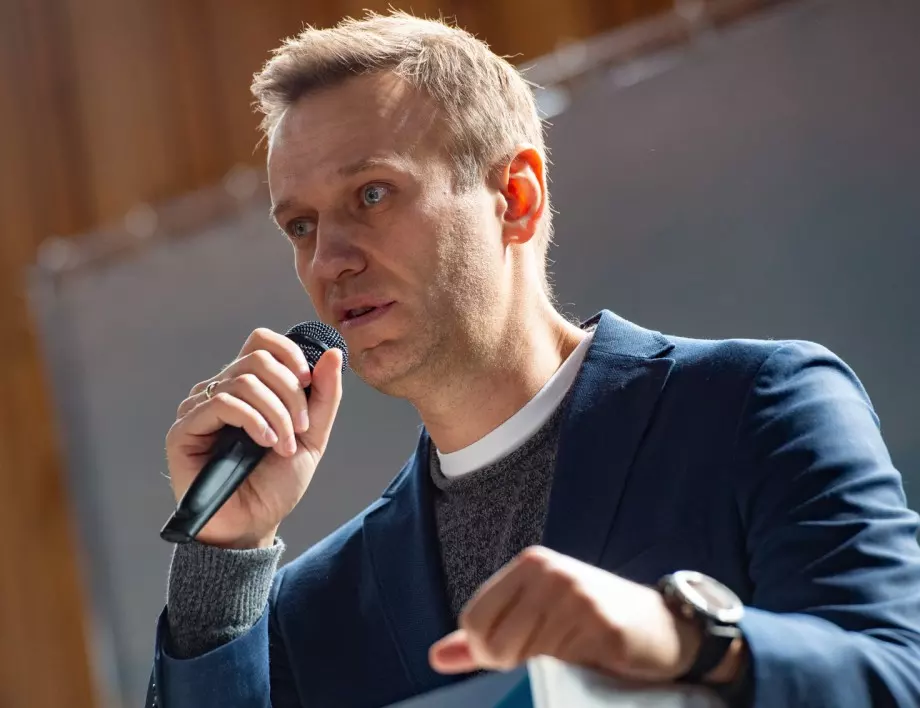 Навални отговори на атаката срещу него с голямо разследване за "двореца на Путин"