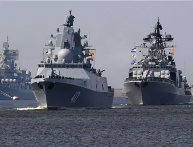 Русия прати военни кораби в Сирия