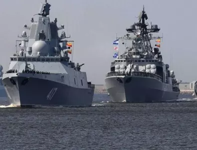 Кораби на руския Северен флот влязоха в Средиземно море