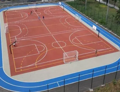 Обновените спортни площадки в Бургас вече са отворени за жителите и гостите на града