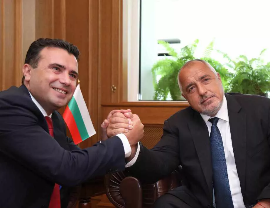 Заев очаква подкрепа от България за евроинтеграцията