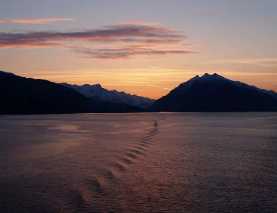 Климатичните промени - морето край Аляска няма лед