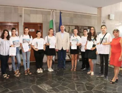 Кметът на Видин благодари на доброволците за помощта им по време на оперния фестивал