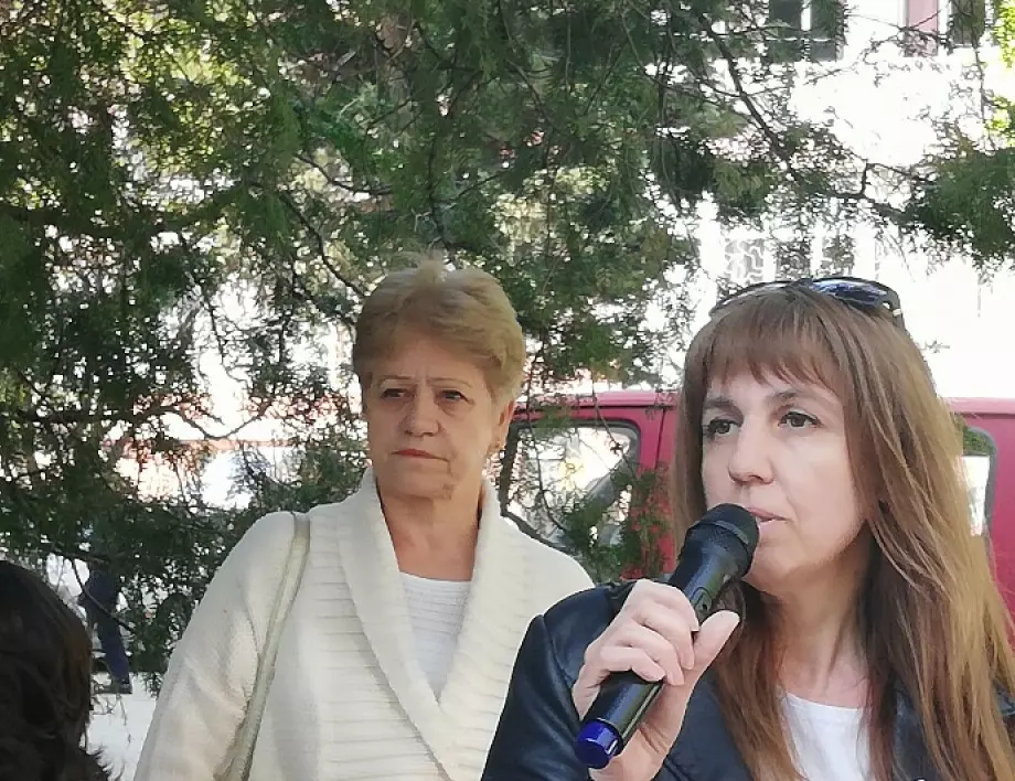 Медицинската сестра Мая Илиева отново с прекратен договор 
