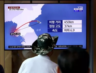 Северна Корея проведе нов тест с подводен дрон