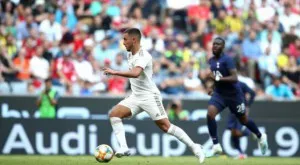 ВИДЕО: Еден Азар се отпуши с фамозен гол за Реал Мадрид