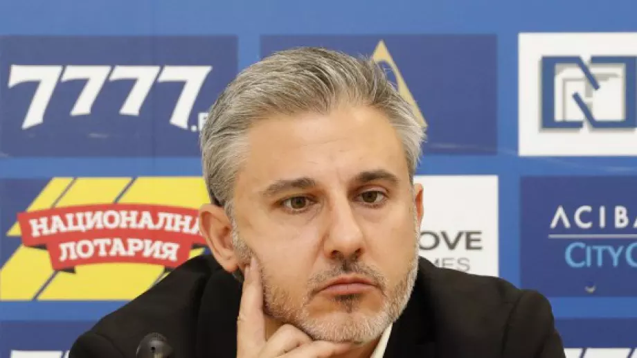Колев призна, че са водени преговори за нов стадион на Левски