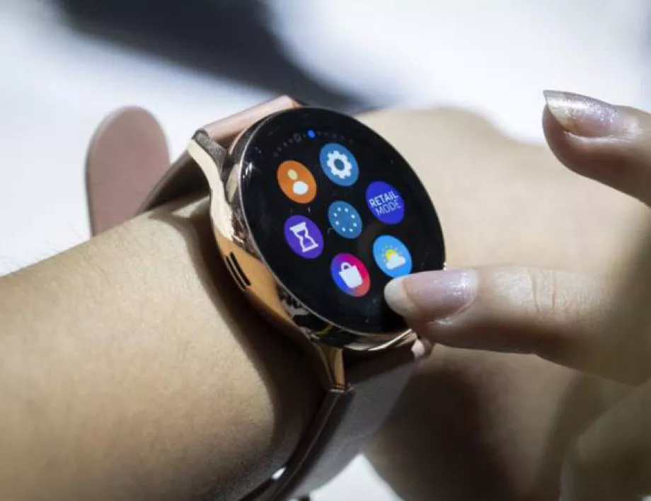 Samsung представи часовниците Galaxy Watch Active 2