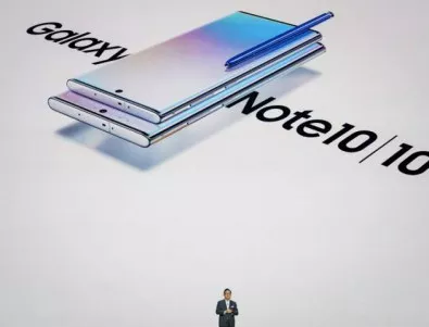 Samsung представи новите модели Galaxy (СНИМКИ)