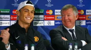 Фъргюсън не е направил Роналдо капитан на Манчестър Юнайтед заради 1 от играчите