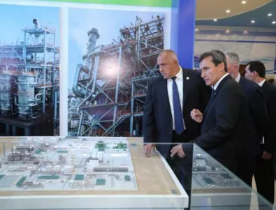 Борисов: Можем да захраним газовия хъб „Балкан“ само с помощта на Русия