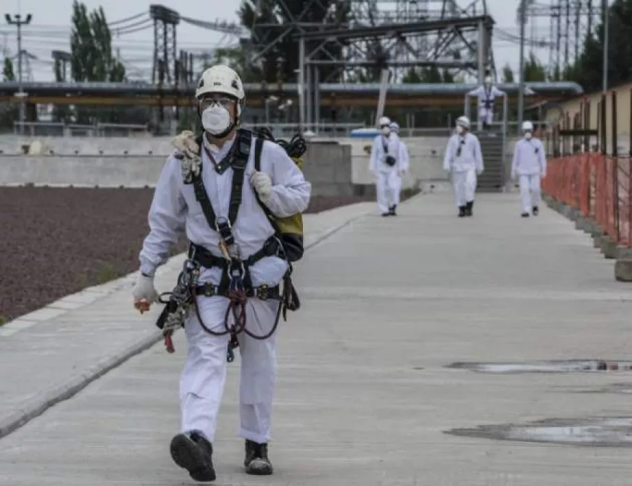 Спомени от Чернобил - пожарникарите и доброволците са героите от инцидента