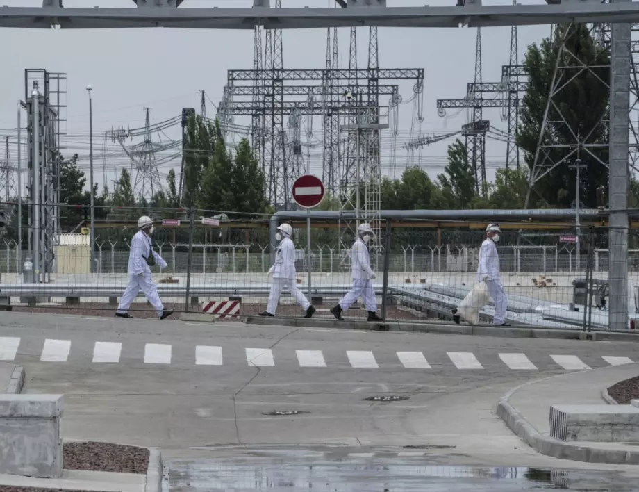 Украйна отрича, че горски пожар заплашва АЕЦ "Чернобил"