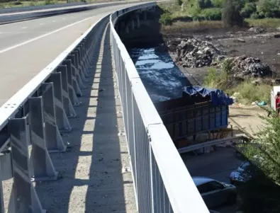 Прокуратурата видя вина на кмета на Дупница за горелия мост на АМ 