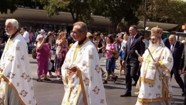 Празник на чудотворната икона на св. Богородица “Всецарица" във Варна 