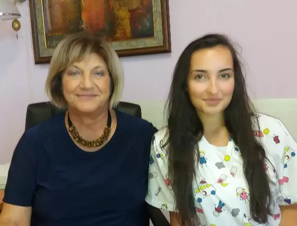 17-годишна ученичка е първият доброволец в областната болница на Смолян