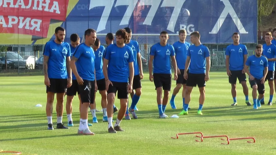 Левски с нов състав в мача срещу Черно море