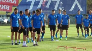 Деян Иванов не попадна в групата на Левски, всички нови са на линия за мача с Витоша