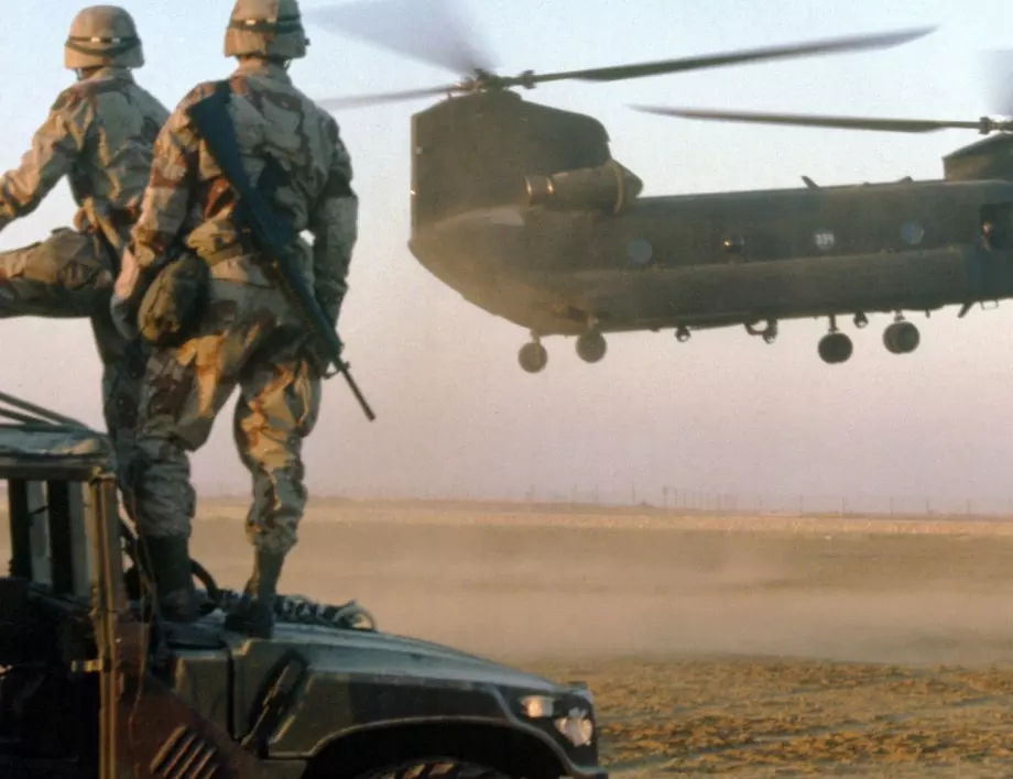 САЩ извеждат войските си от базата Арифджан в Кувейт 