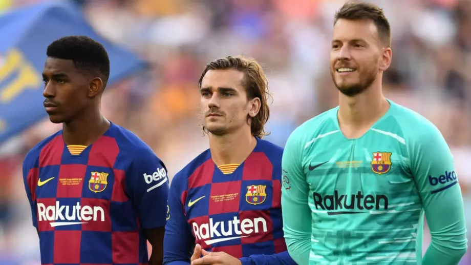 Гранд от Висшата лига пожела вратар на Барселона