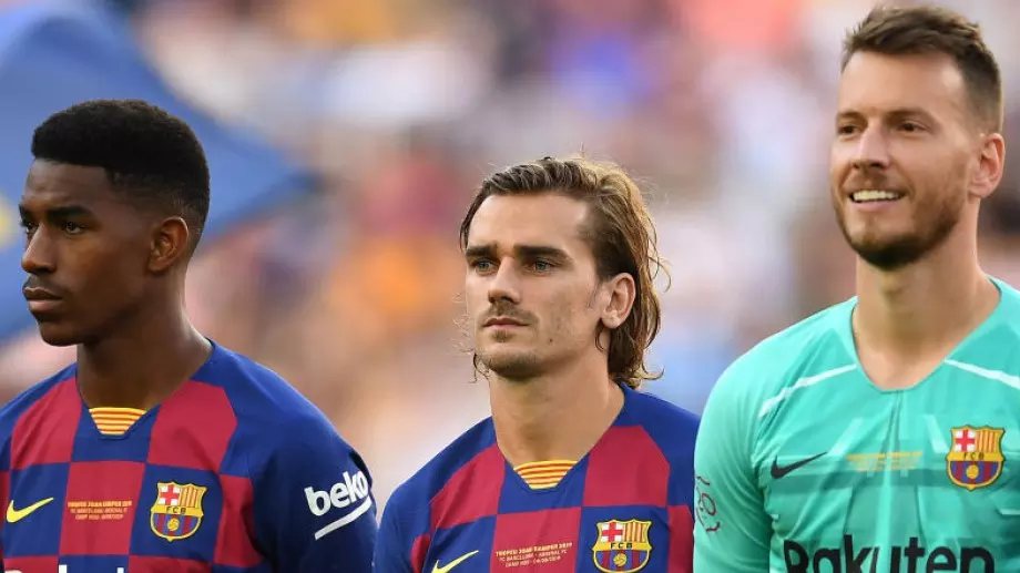 Барселона няма да продава Антоан Гризман и Филипе Коутиньо