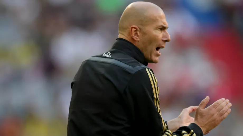 Зинедин Зидан работи по трансфера на Мбапе в Реал Мадрид от 7 години