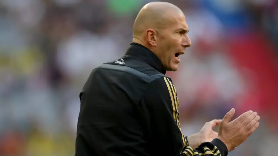 Зинедин Зидан посочи как Реал Мадрид ще се върне към печеленето на трофеи