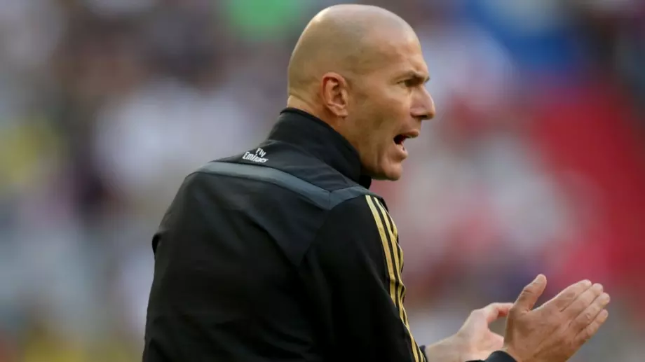 Зидан призова за спокойствие след поредната победа на Реал: Още не сме спечелили нищо
